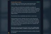 Grupo do Brasil inspirado em atos Gen Z no Nepal conspira antes de eleições