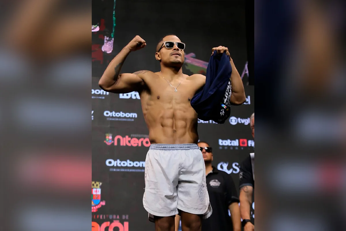 Brasiliense Eliwelton “Tourinho” vence o Jungle Fight 155 no peso-leve