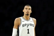Estrela dos Spurs, Wembanyama se posicionou.