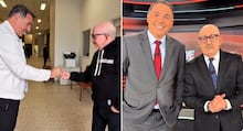 Gottino é surpreendido por crianças durante reportagem na Arena Pacaembu: ‘Dá uma olhada na galera’