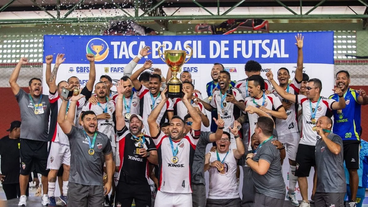 Metrópoles Esportes transmite partidas da Taça Brasil de Futsal 2ª Divisão