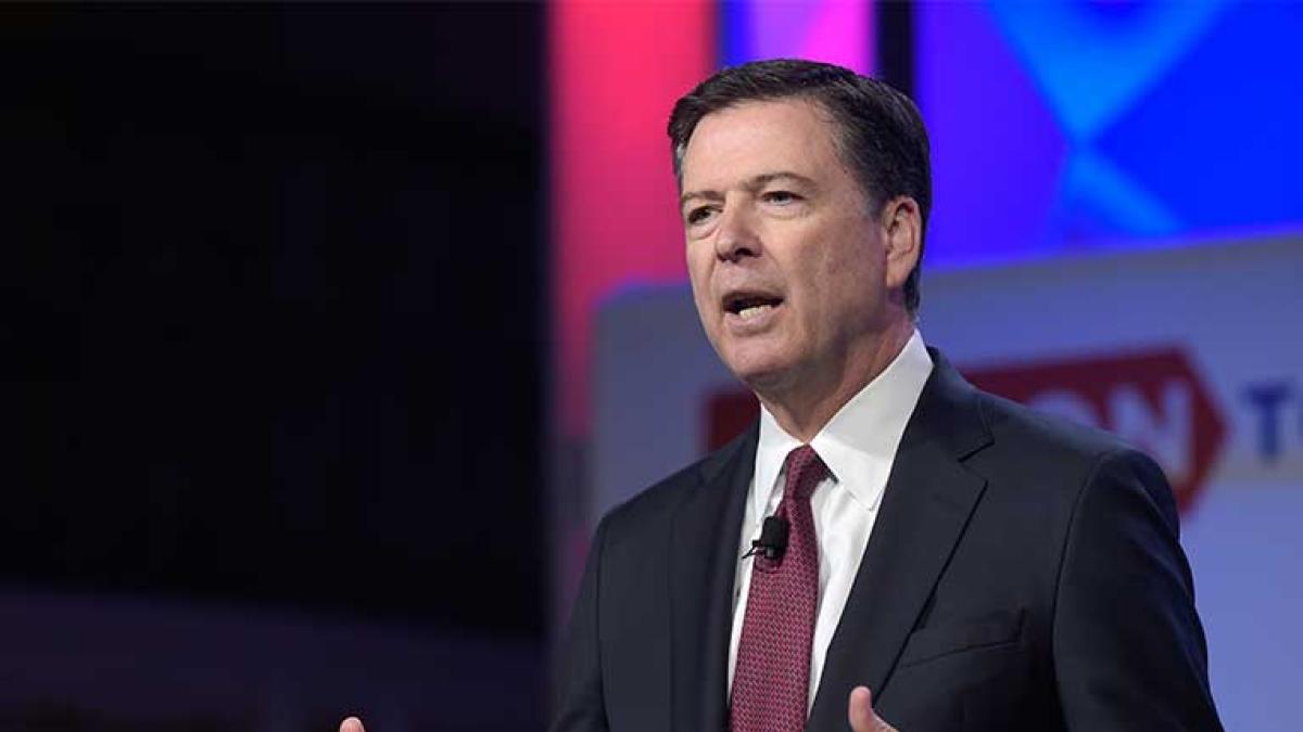 Apresentam novas acusações contra James Comey, ex-chefe do FBI e crítico de Trump