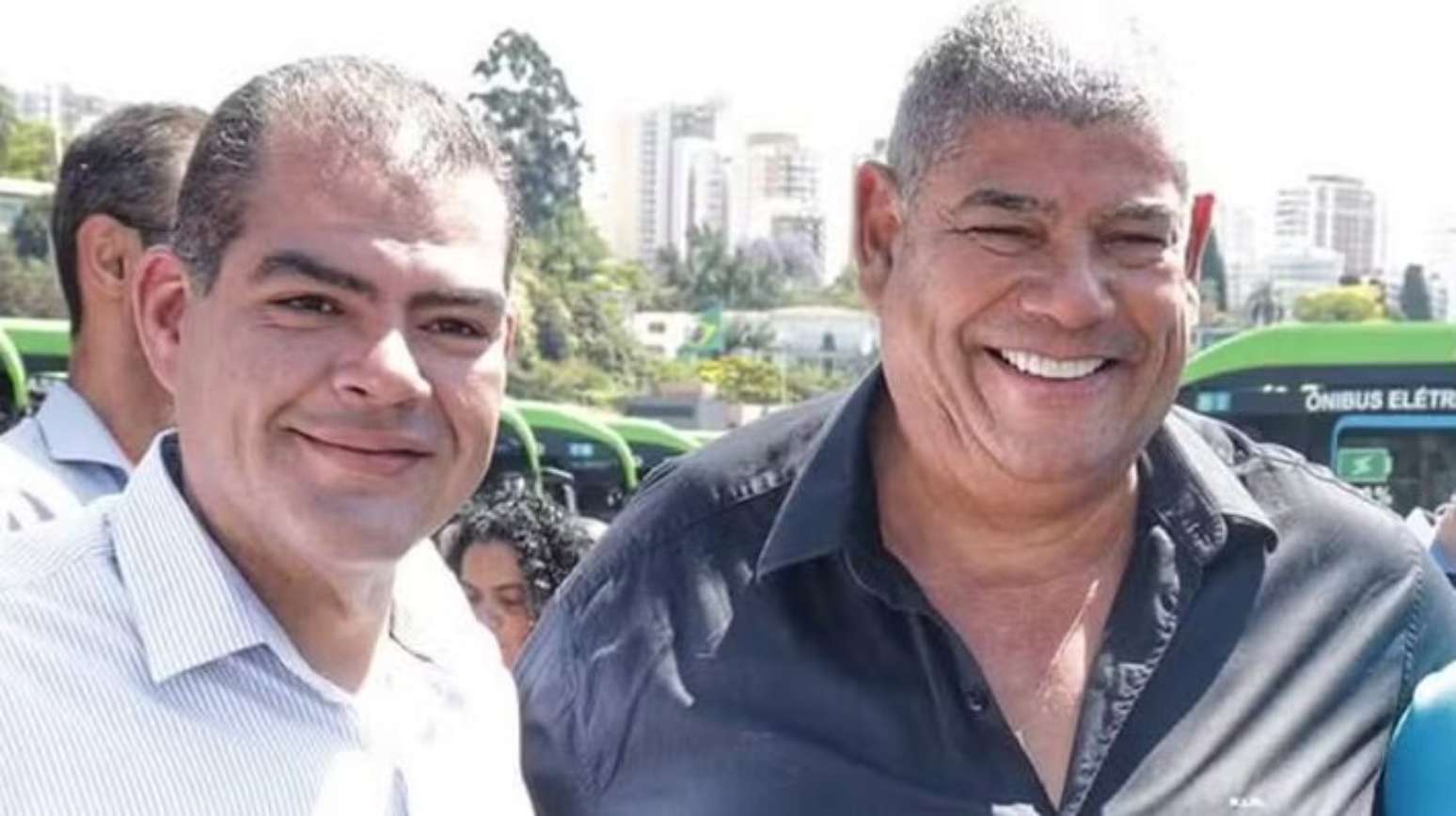 Milton Leite Filho foi eleito deputado federal, apesar da prisão do pai.