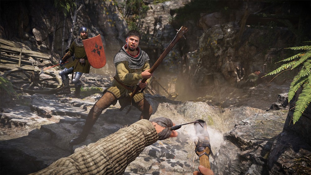 Entre combates mortais e outros perigos, Kingdom Come: Deliverance 2 também traz romance — Foto: Reprodução/Steam