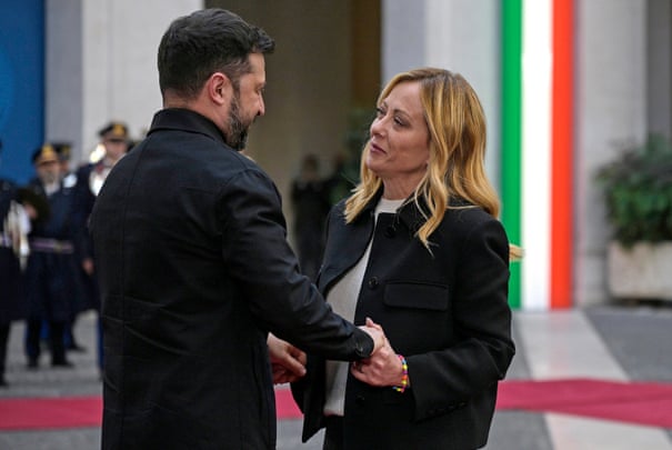 Giorgia Meloni é a grande sobrevivente política da Itália. Um homem poderia estar prestes a derrubá-la?