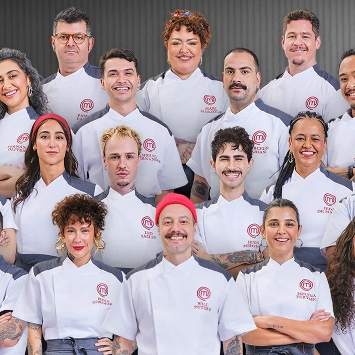 MasterChef Profissionais: o antes e depois dos chefs que voltam à cozinha