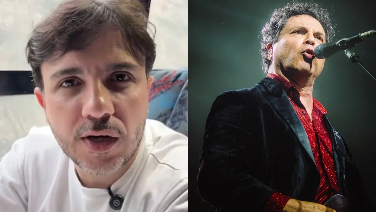 Renan Santos diz que continuará usando Bete Balanço após repúdio de Frejat