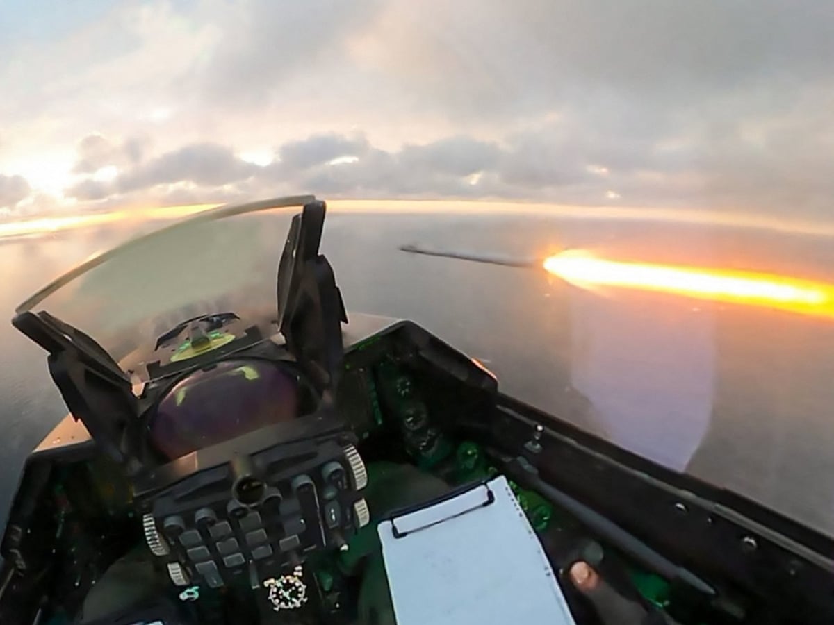 A NATO aumenta a presença no Mar Negro diante dos ataques mortais russos que se intensificam