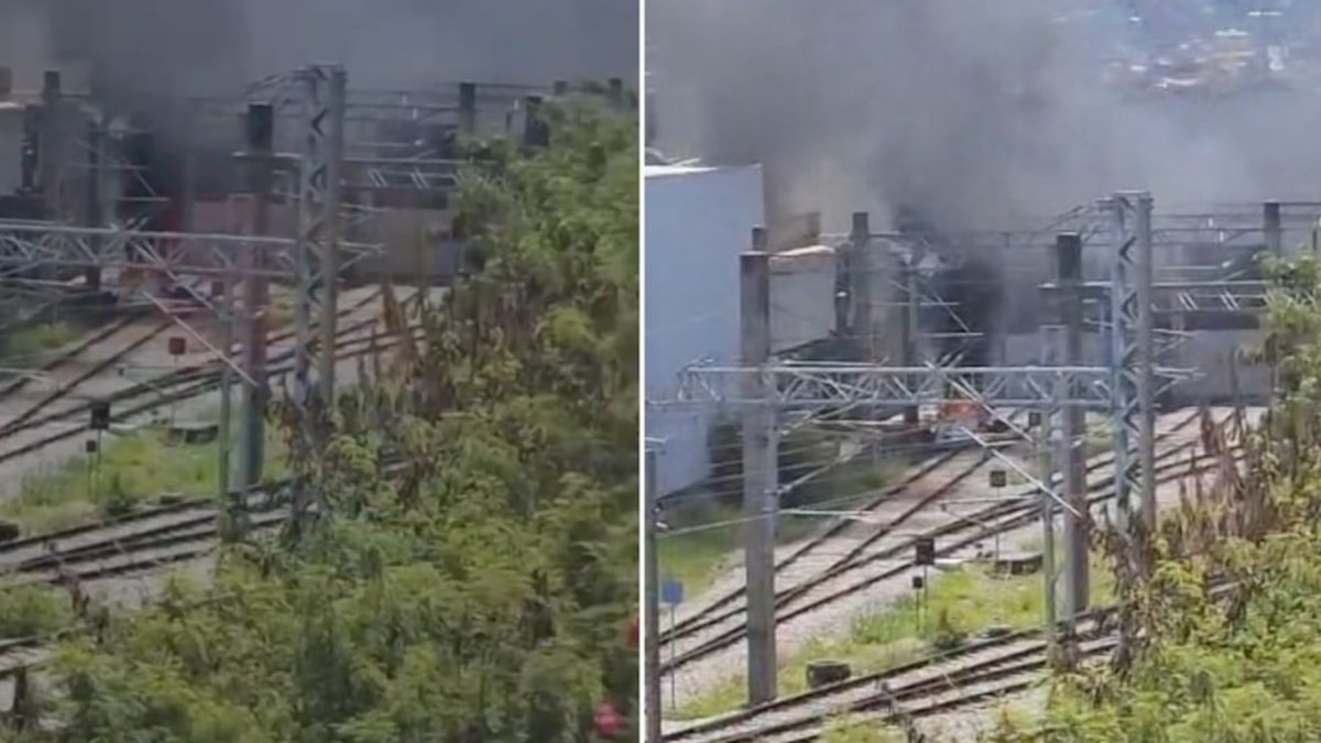 Avião de pequeno porte cai perto de estação do metrô em Belo Horizonte