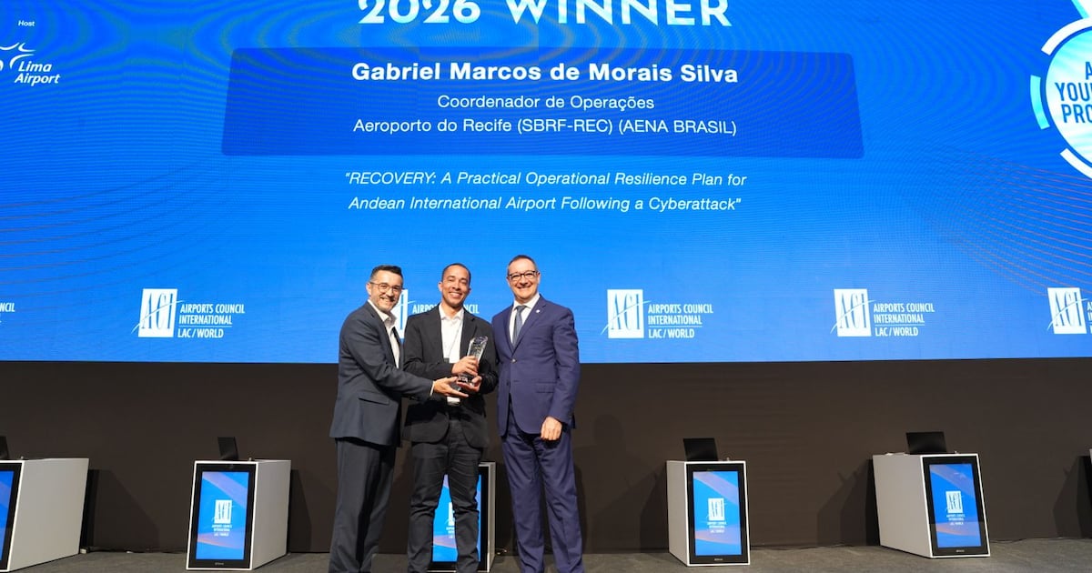 ACI-LAC reconhece e premia projetos de jovens talentos e aeroportos que contribuem para resiliência operacional e eficiência energética