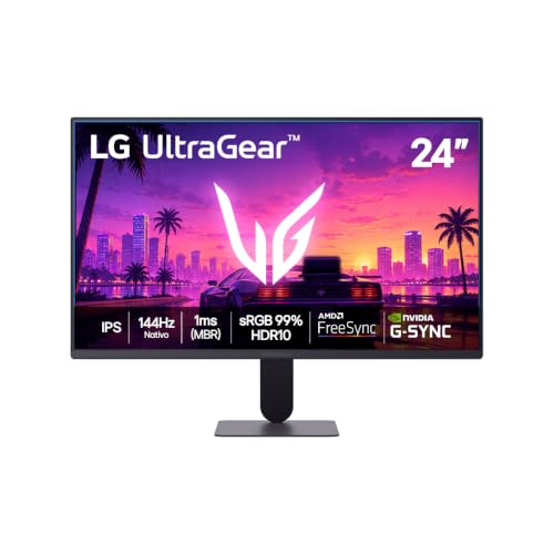 LG UltraGear Monitor Gamer 24