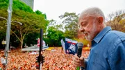 Presidente Lula durante ato ”Lula em São Paulo, O Brasil Pronto Pra Mais” na Avenida Paulista, em São Paulo