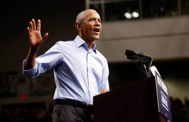 Obama lança duras críticas contra Trump enquanto faz campanha pelos democratas