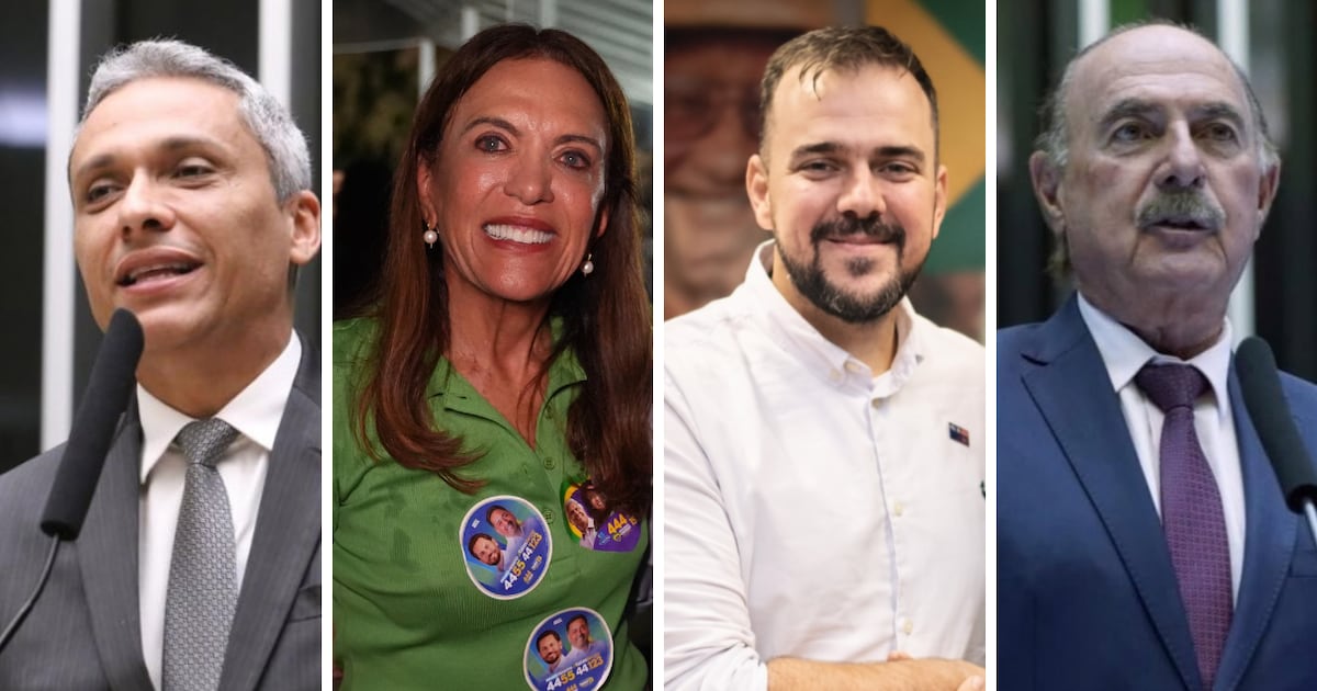Senado em GO: Gayer e Gracinha empatam no 1º voto; Mendanha e Zacharias, no 2º, aponta Igape