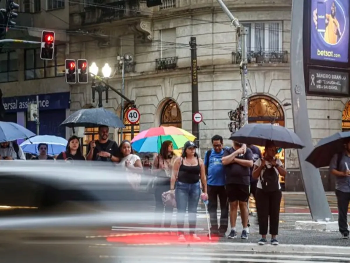 Clima: chuvas atingem quase todo o Brasil e Sul enfrenta geadas nesta 2ª
