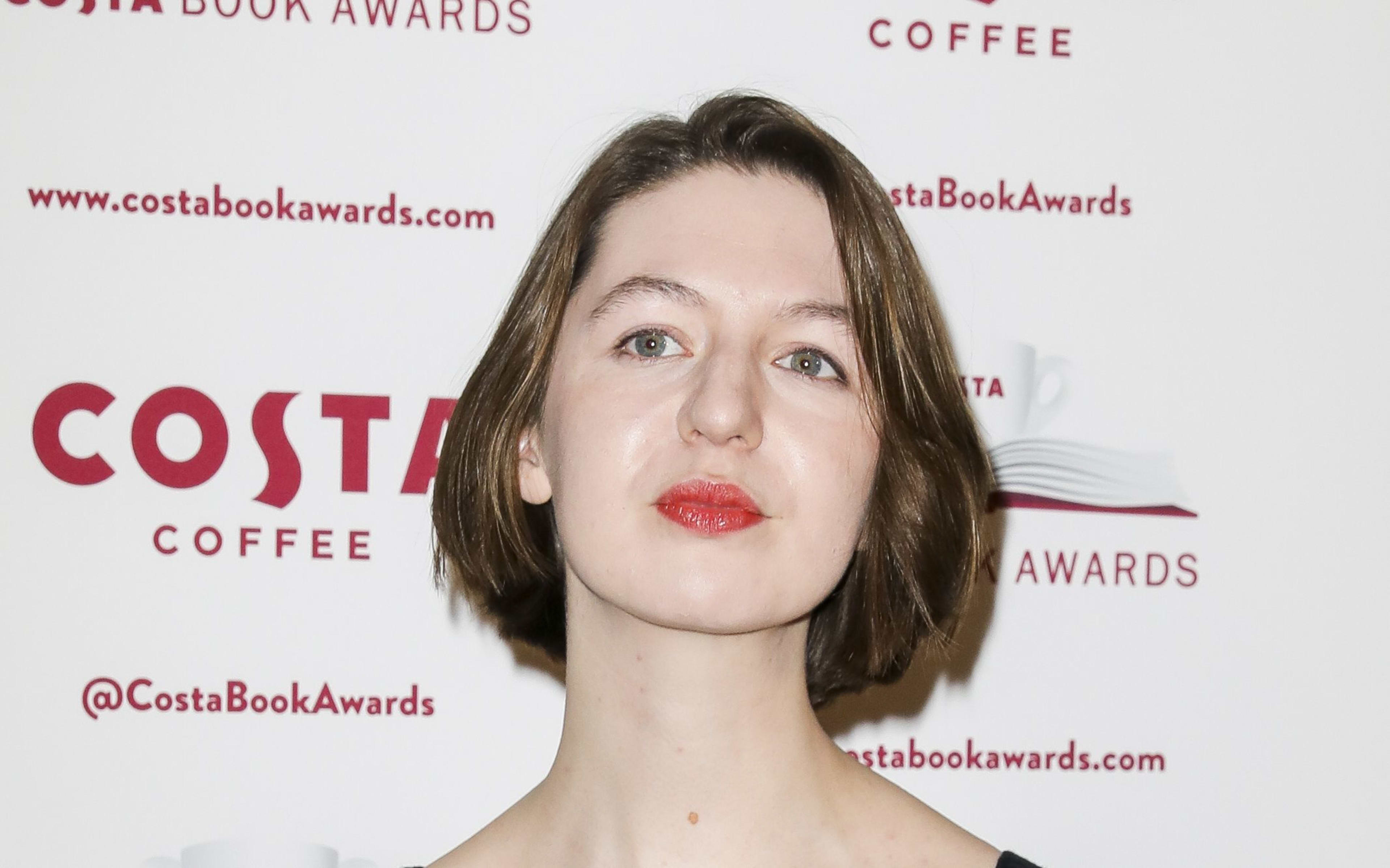 LONDON, ENGLAND - JANUARY 29: Sally Rooney attends the 2019 Costa Book Awards held at Quaglino's on January 29, 2019 in London, England. (Photo by )