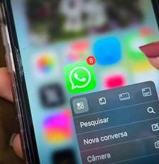 Com a proibição de chatbots externos, o Meta AI será o único assistente de IA disponível dentro do WhatsApp Foto: Alice Labate/Estadão / Estadão