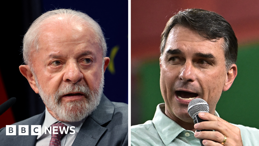 O que saber sobre as eleições do Brasil com Lula contra Flávio Bolsonaro