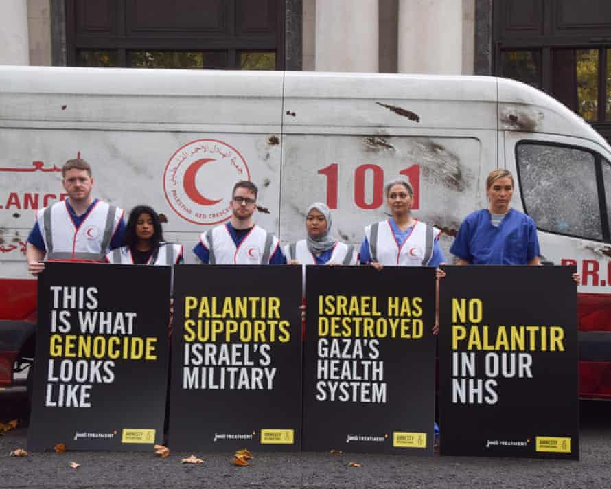 Um recente lobista da Palantir teve papel fundamental na ajuda a Andy Burnham a se tornar primeiro-ministro