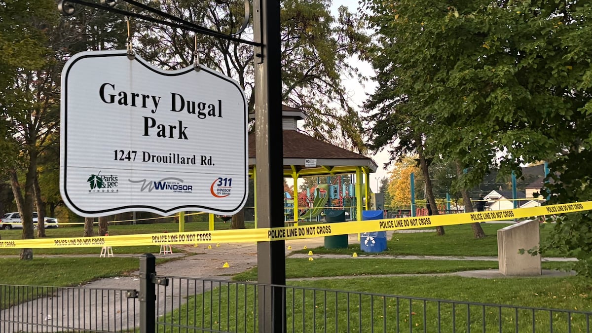 Police investigating incident at Garry Dugal Park