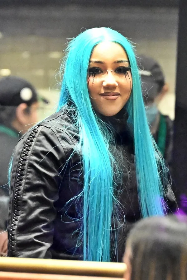 Kim Kardashian recria visual da filha North West em fantasia de Halloween