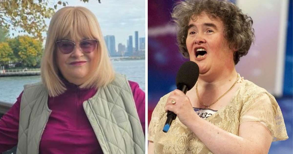 Lembra dela? Susan Boyle aparece com novo visual 17 anos após sucesso em reality show