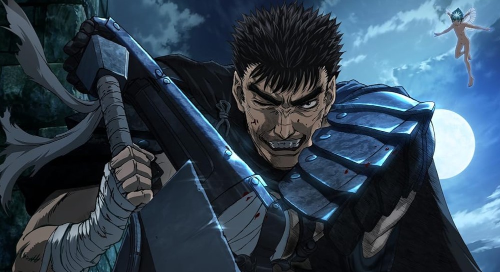 Berserk (1997) está entre os melhores anime seinen para assistir em 2026 — Foto: Divulgação/Prime Video