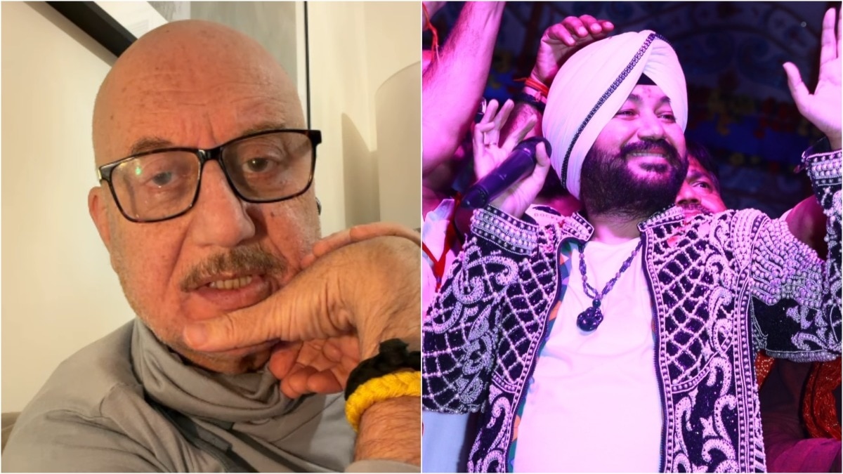 Anupam Kher defende Daler Mehndi após a retaliação do ministro de Uttarakhand no palco