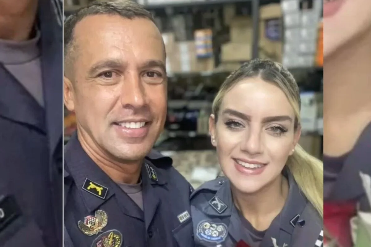 Tenente-coronel teve prisão decretada por morte da esposa, a PM Gisele - Metrópoles