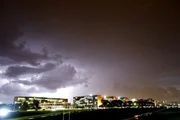tempo nublado chuva no DF