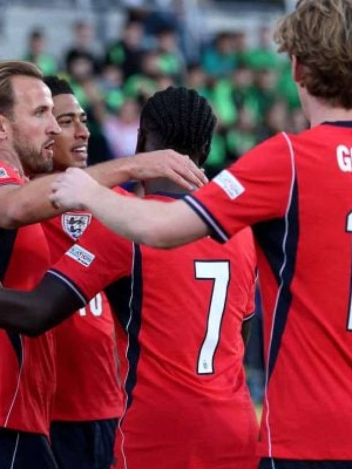 Fora de casa, Inglaterra esmaga a Croácia na Liga das Nações: 7 a 0
