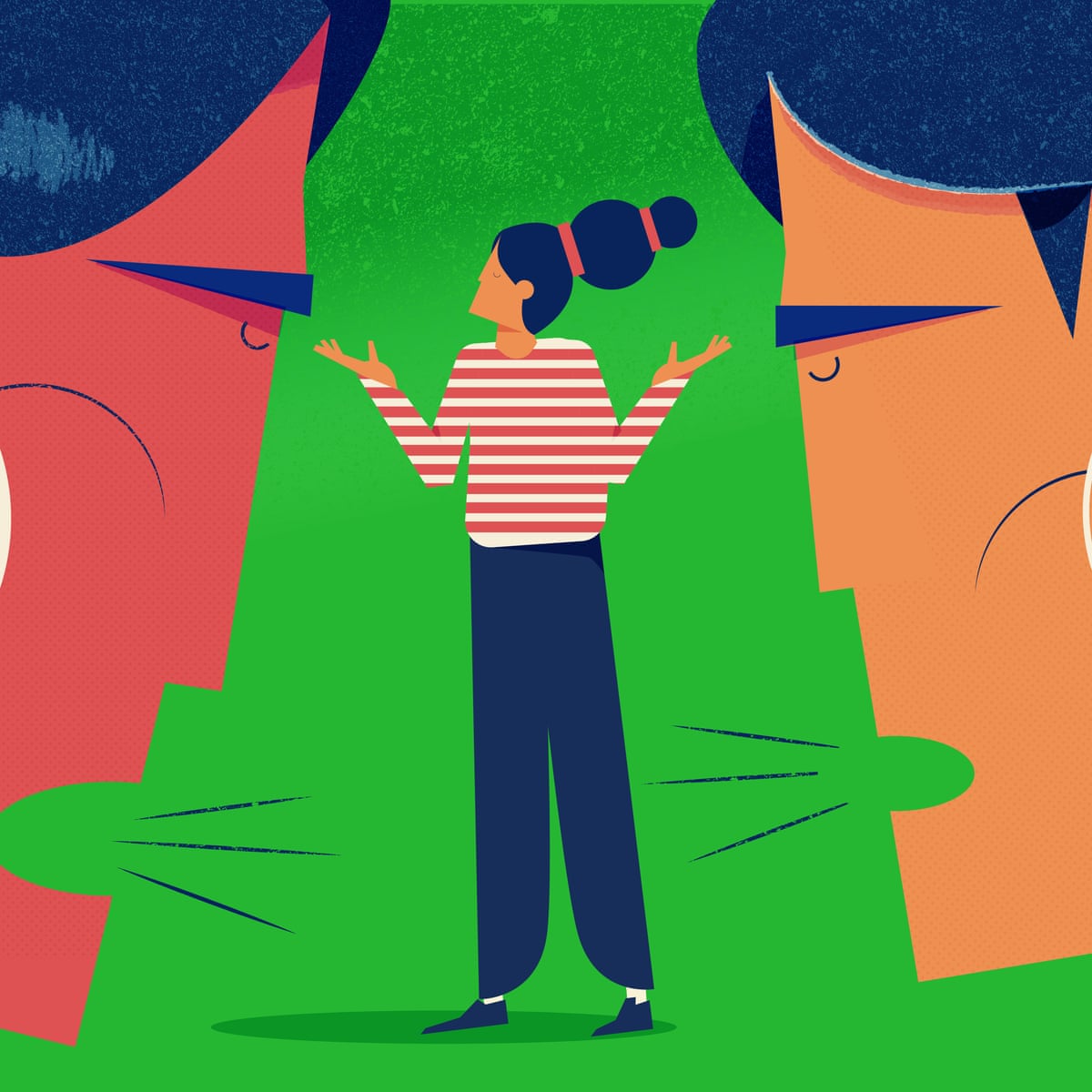 Meus amigos estão espalhando teorias da conspiração – o que devo dizer?