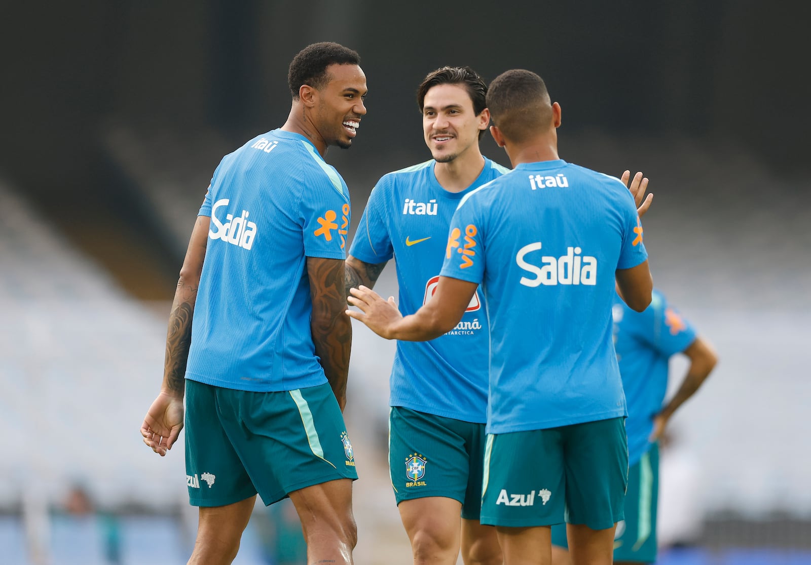 Pedro deve ser a novidade no ataque no jogo da seleção deste sábado (3) Rafael Ribeiro / CBF - 02.10.2026