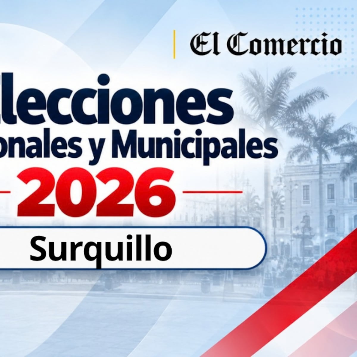 José Luis Huamaní lidera las elecciones en Surquillo según boca de urna de Datum | ERM 2026