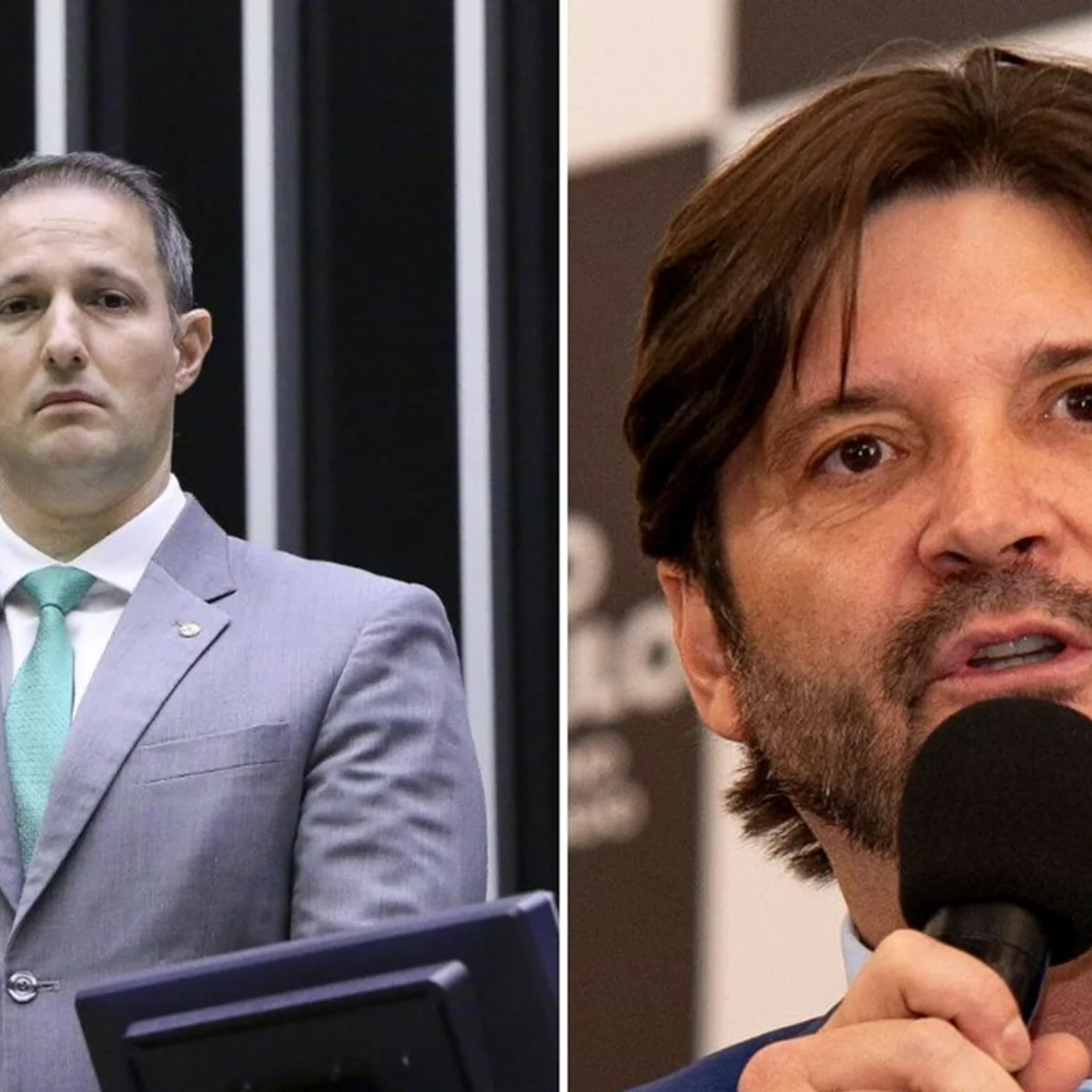 Derrite e André do Prado são os senadores mais votados do Brasil