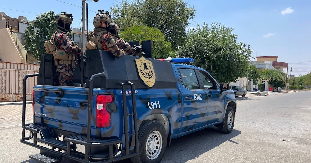 Um policial iraquiano foi morto em ataque do ISIS perto de Kirkuk