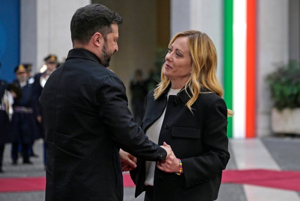 Giorgia Meloni é a grande sobrevivente política da Itália. Um homem poderia estar prestes a derrubá-la?
