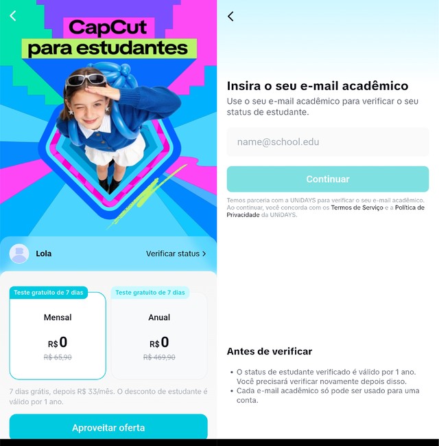 CapCut Pro mais barato: veja como economizar na assinatura