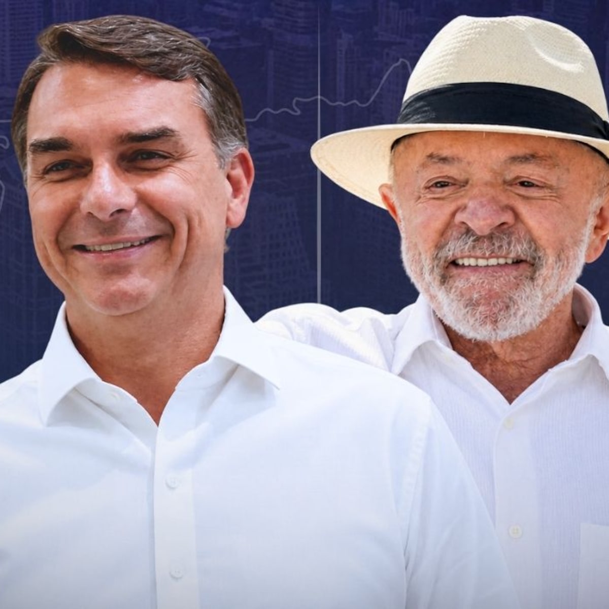 ‘Oportunismo’, ‘1º teste’: Flávio e Lula iniciam disputa do 2º turno em embate sobre fim da 6x1