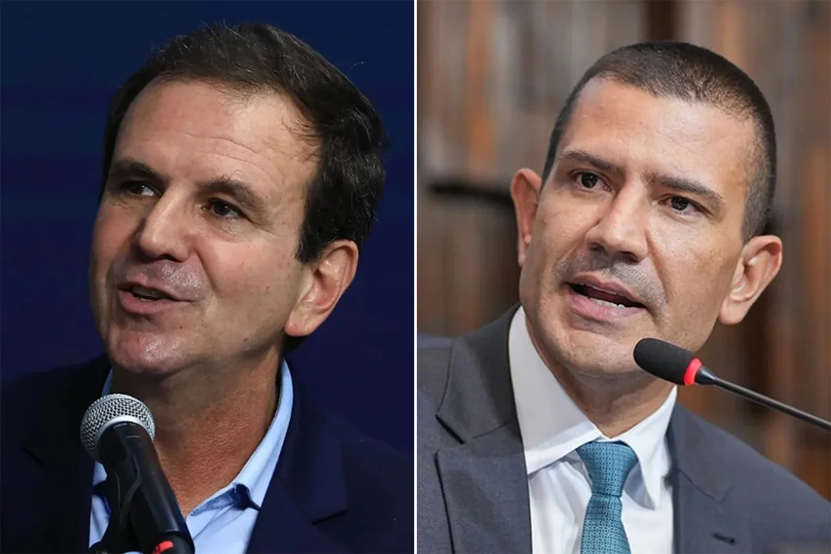 Quaest: Paes tem 49% dos votos válidos e Douglas Ruas, 40% ao governo do RJ