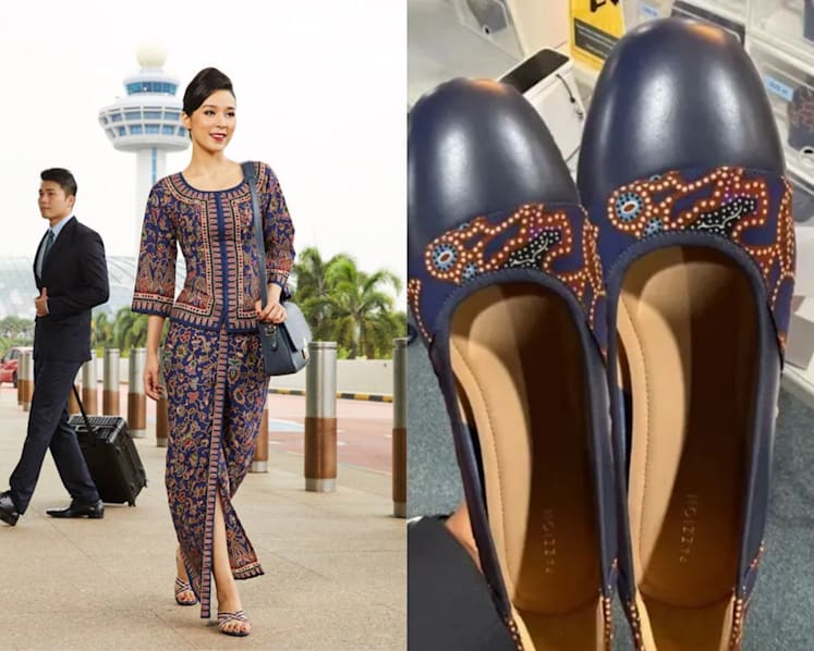What went into SIA's new Pazzion cabin crew shoes after 31 months of development