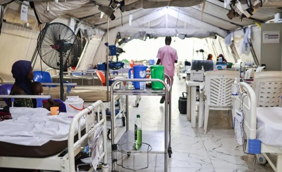 A crise de fome na Nigéria cobra um preço emocional dos cuidadores #DiaMundialDaAlimentação