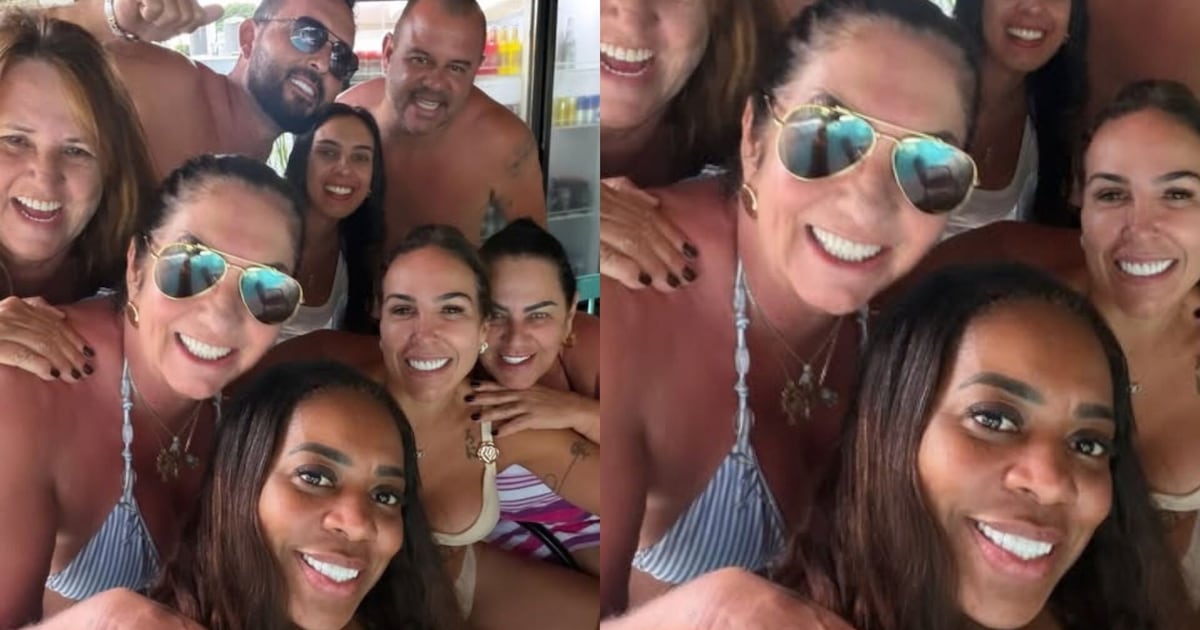 Mães de Vini Jr. e Virginia Fonseca aparecem juntas em meio a rumores sobre o casal