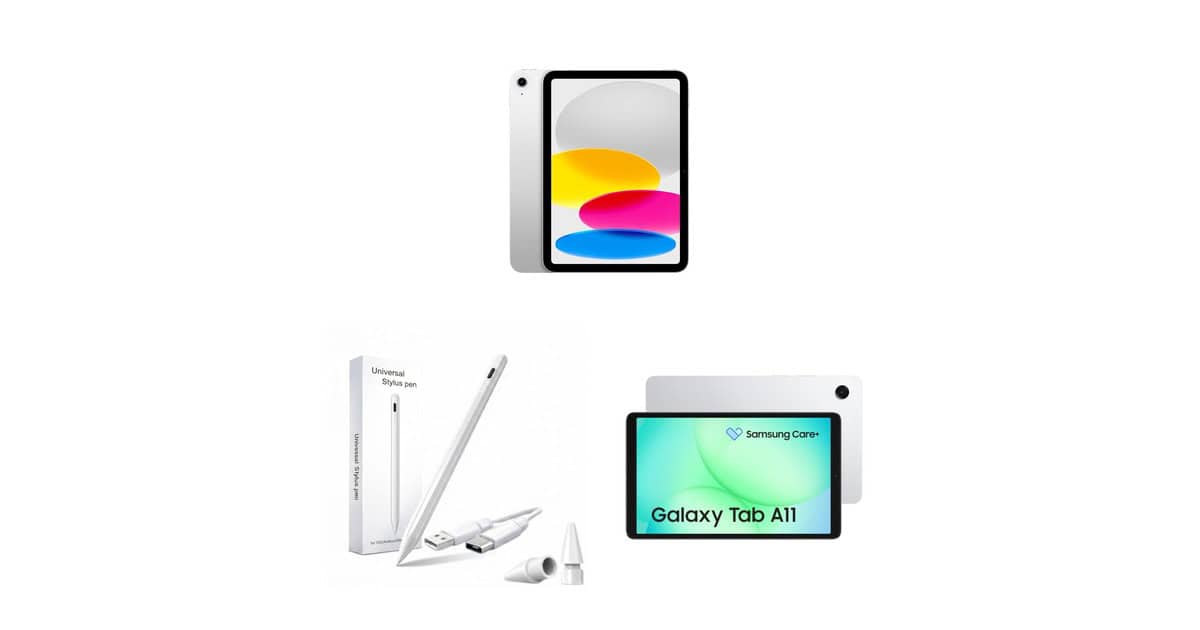 iPad, Galaxy Tab e mais: selecionamos os melhores tablets em promoção agora