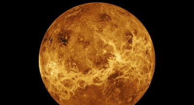 La diferencia entre el norte y el sur de Venus que ayuda a explicar cómo pierde calor el planeta