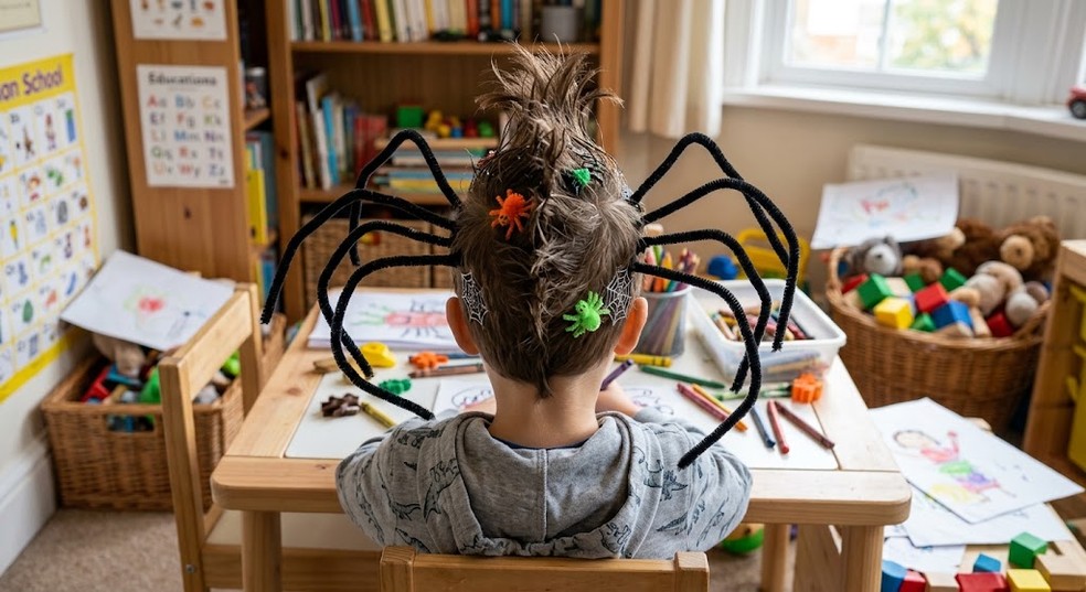 Ideias de cabelo maluco para menino: 10 opções criativas para fazer em casa