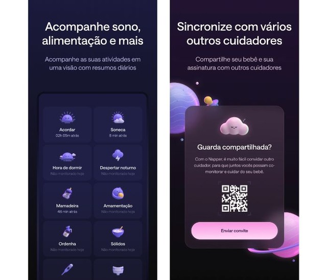 Napper: veja como funciona app que ajuda a controlar e organizar sono do bebê