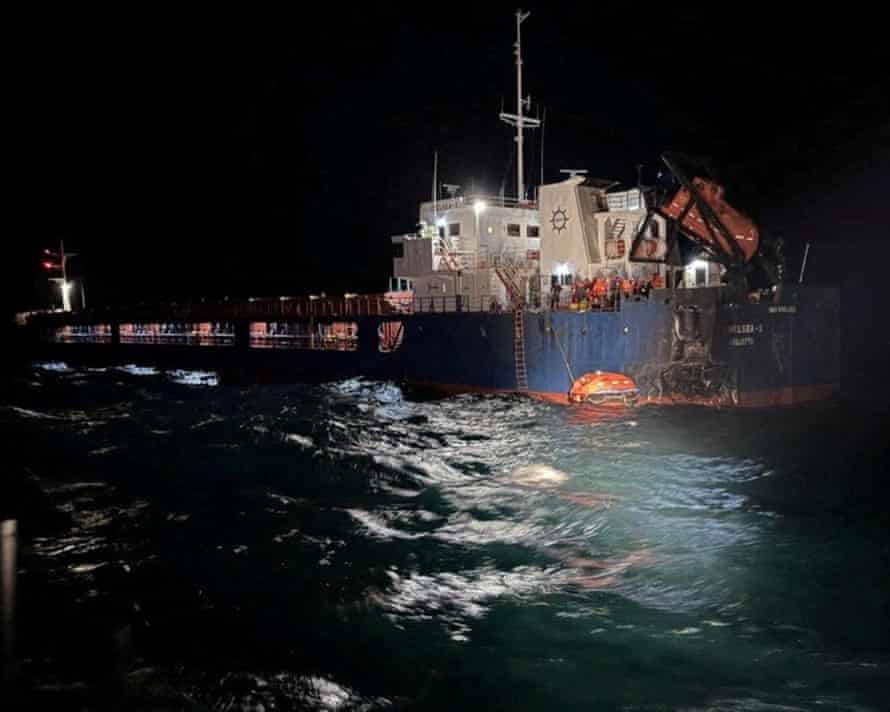 A NATO aumenta a presença no Mar Negro diante dos ataques mortais russos que se intensificam