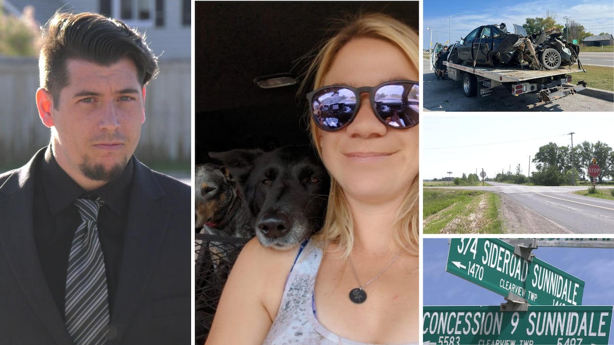 Deadly driver sentenced in 173 km/h crash that killed woman, two dogs