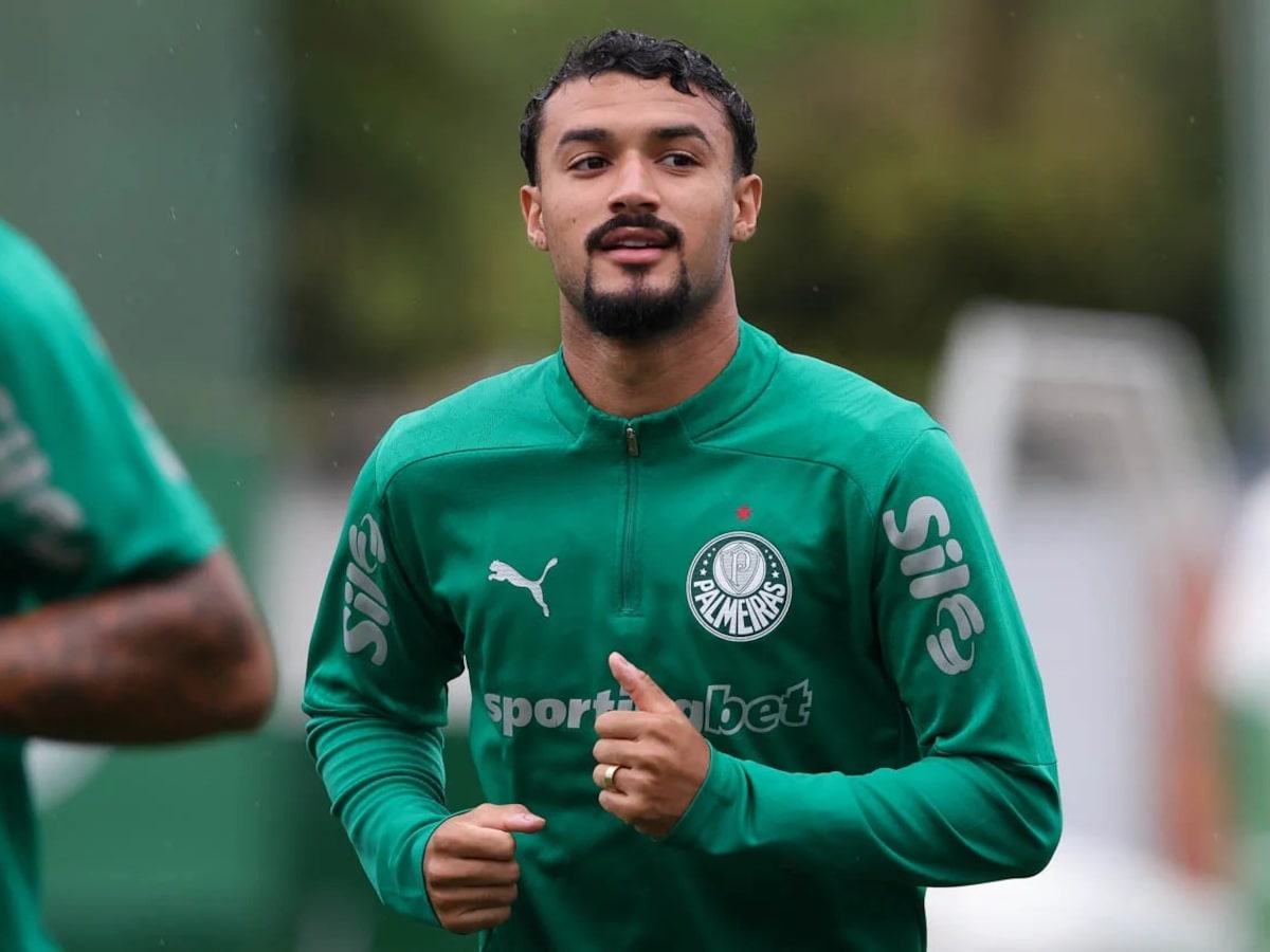 Jefté, do Palmeiras, testa positivo para substância proibida e recebe suspensão provisória